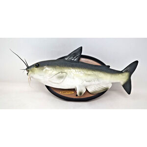 Gemmy Cool Cat Talking Singing Catfish Vintage Fish WORKS Read